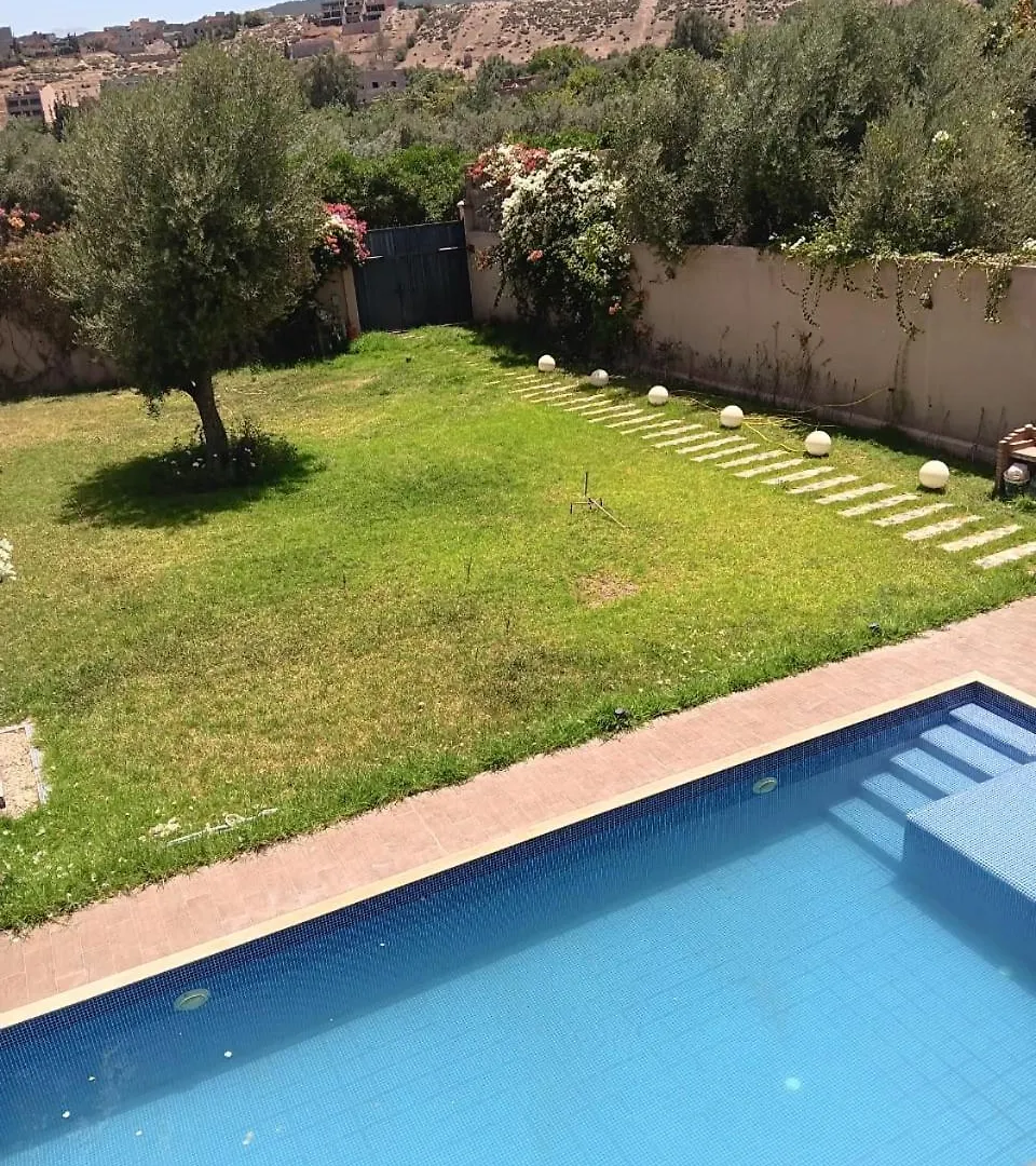 Villa Jamel Marrakech Zac contacts